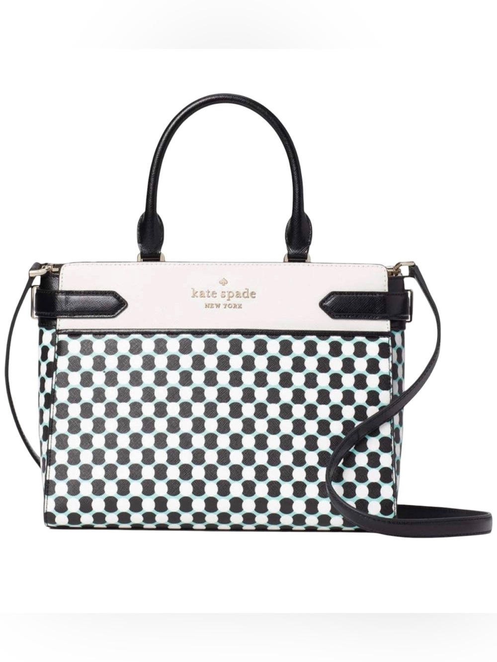 Kate Spade Staci Benay Medium Satchel NWT